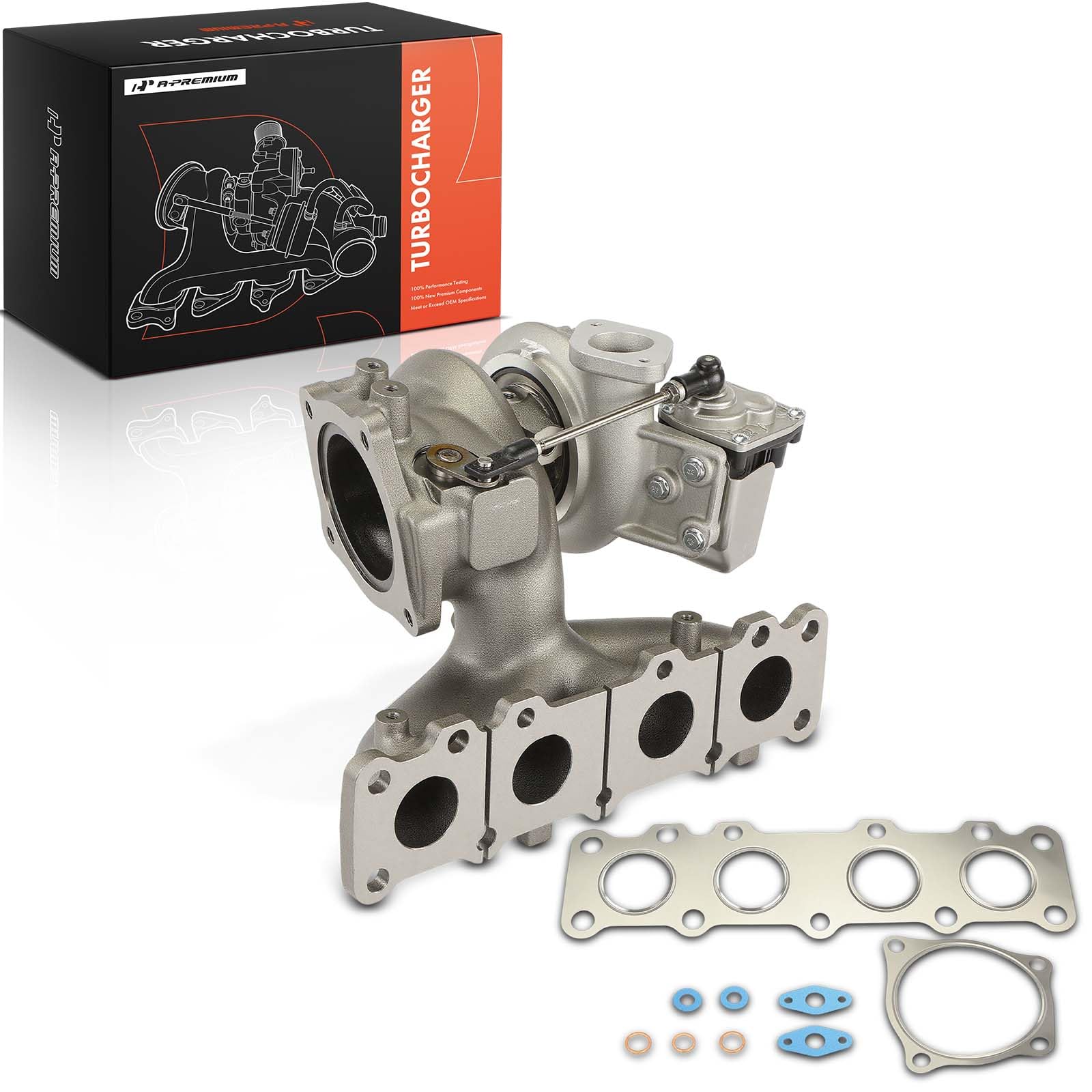 Amazon.com: A-Premium TD04HL6 Complete Turbocharger Turbo Kit with
